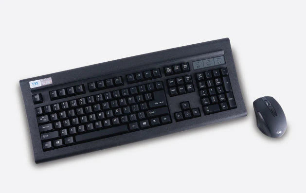 KB TVSE WIRLESS COMBO PLATINA