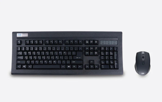 KB TVSE WIRLESS COMBO PLATINA