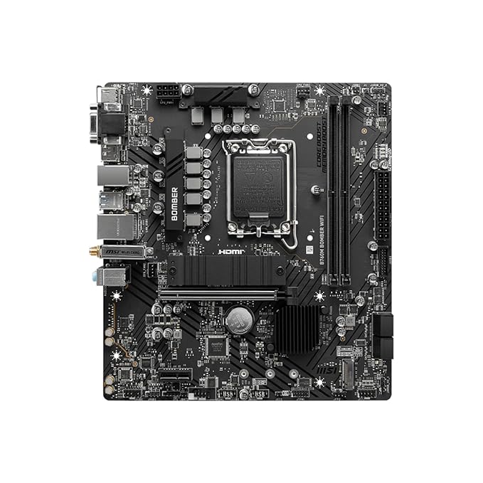 MSI B760M BOMBER WIFI DDR5