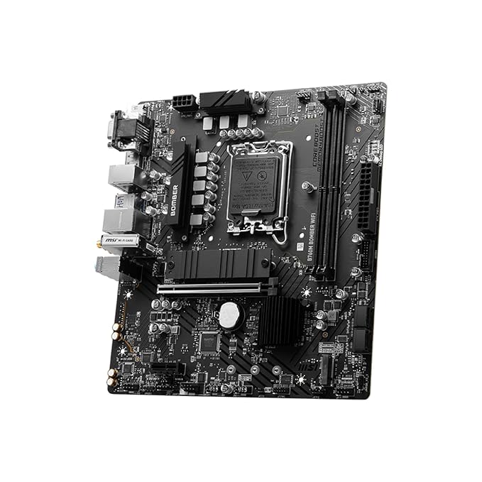 MSI B760M BOMBER WIFI DDR5