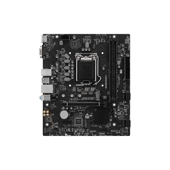 MSI H510M PLUS || DDR4