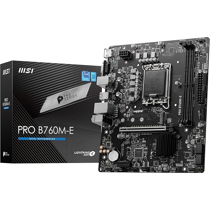 MSI PRO B760M-E DDR5