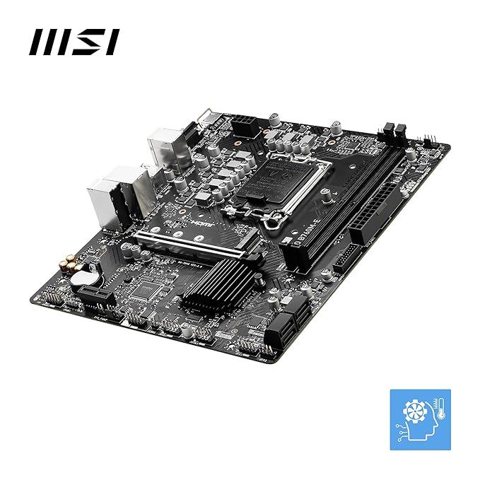 MSI PRO B760M-E DDR5