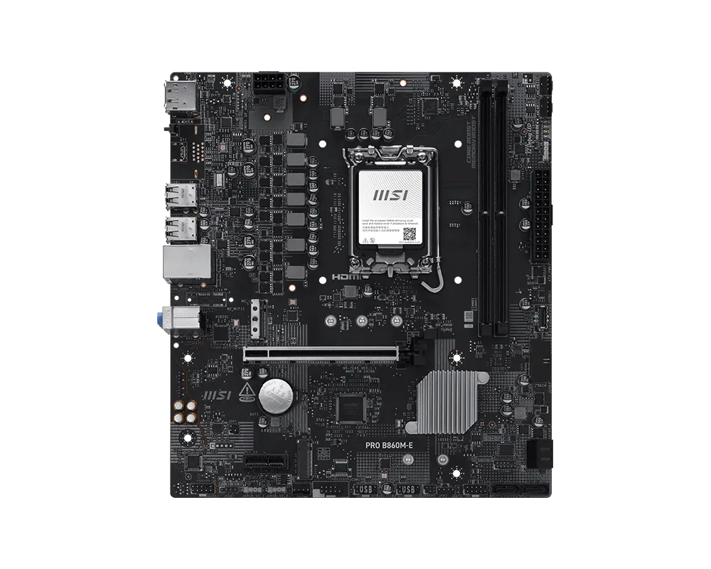 MSI PRO B860M-E DDR5