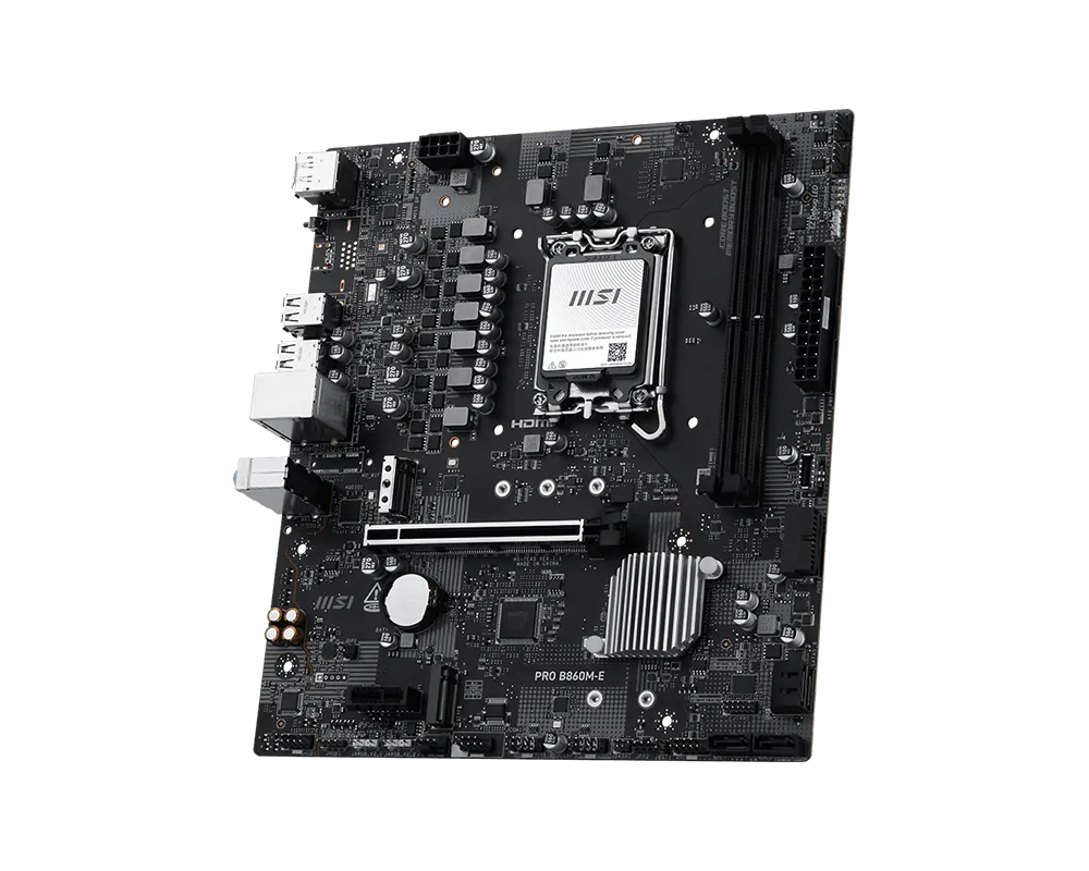 MSI PRO B860M-E DDR5