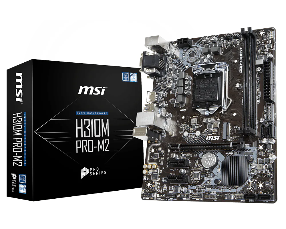 MSI PRO H310M M2 DDR4