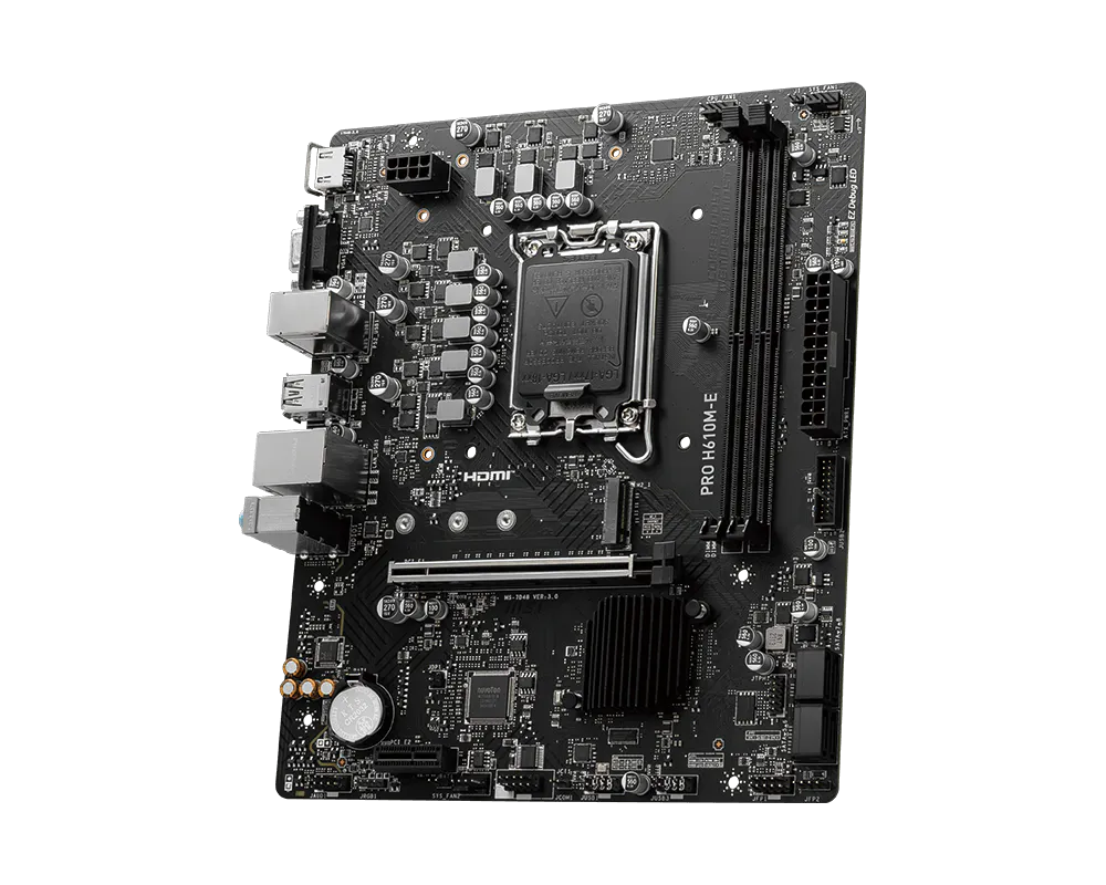 MSI PRO H610M-E DDR5