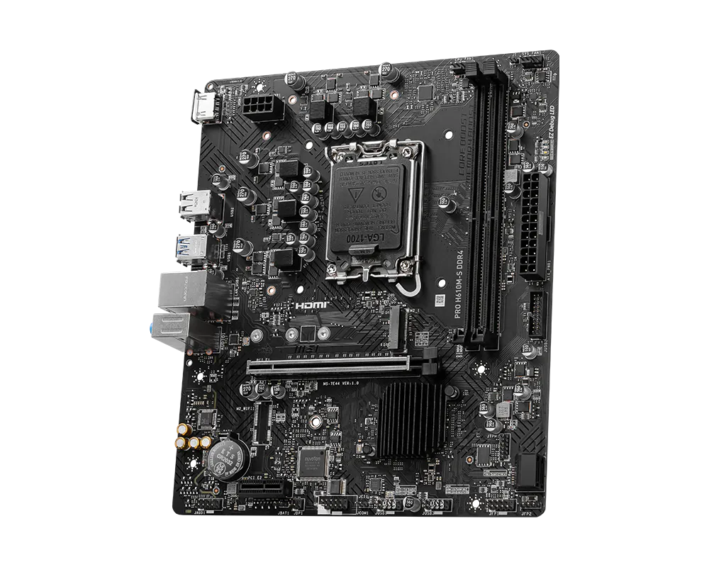 MSI PRO H610M-S DDR4
