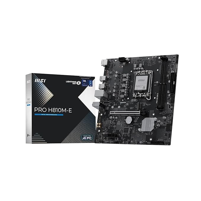 MSI PRO H810M-E DDR5