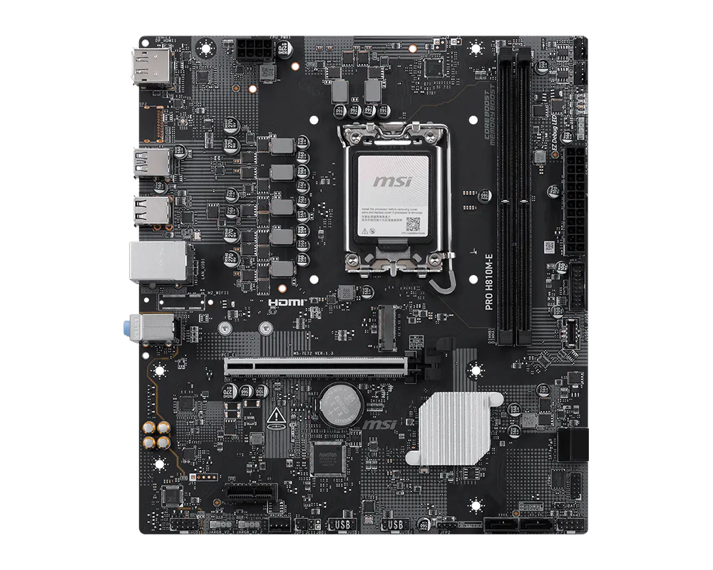 MSI PRO H810M-E DDR5