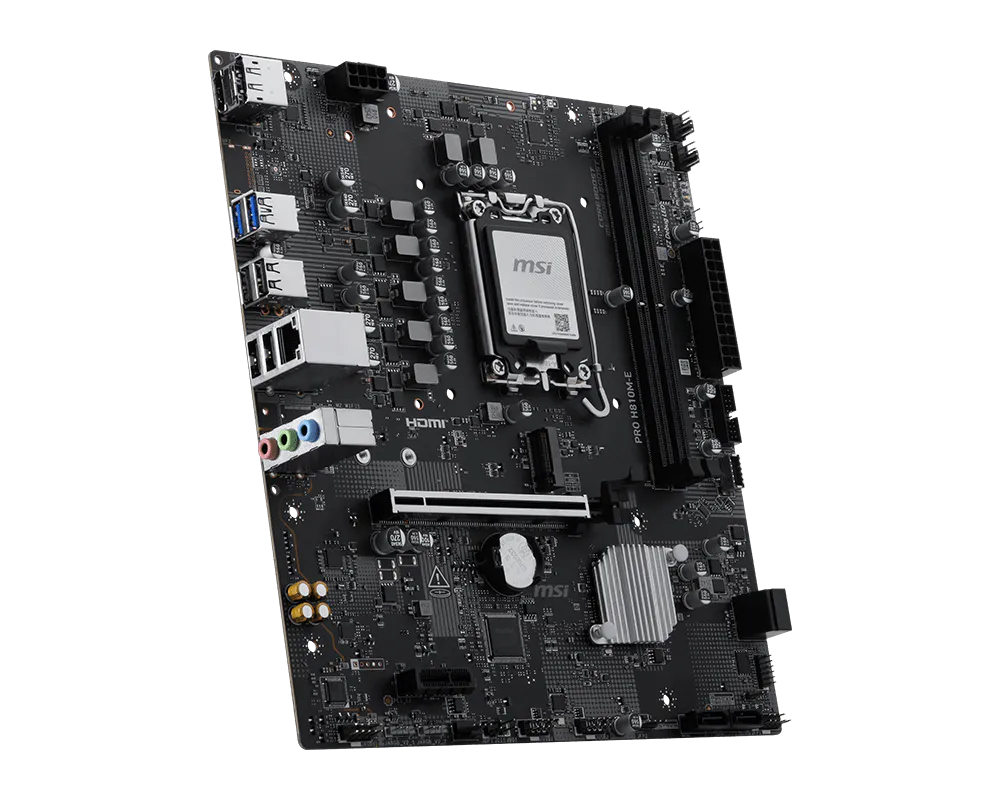 MSI PRO H810M-E DDR5