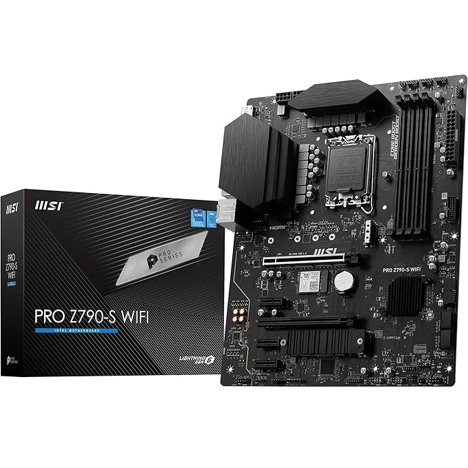 MSI PRO Z790-S WIFI DDR5
