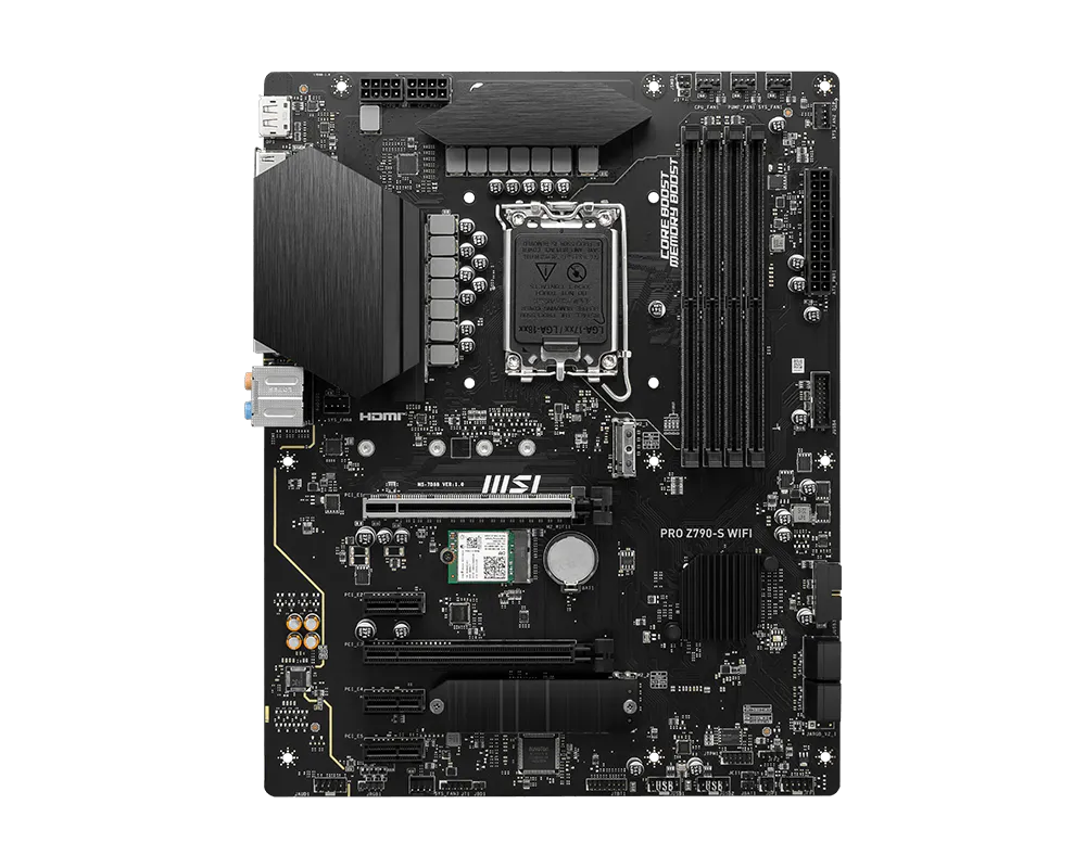 MSI PRO Z790-S WIFI DDR5
