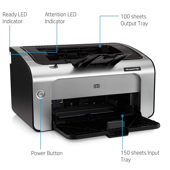 PRINTER HP LJ PRO P1108 PLUS