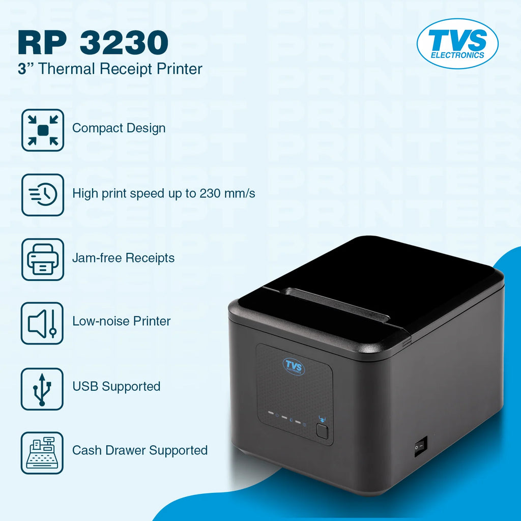 PRINTER TVSE THERMAL RP 3200LITE