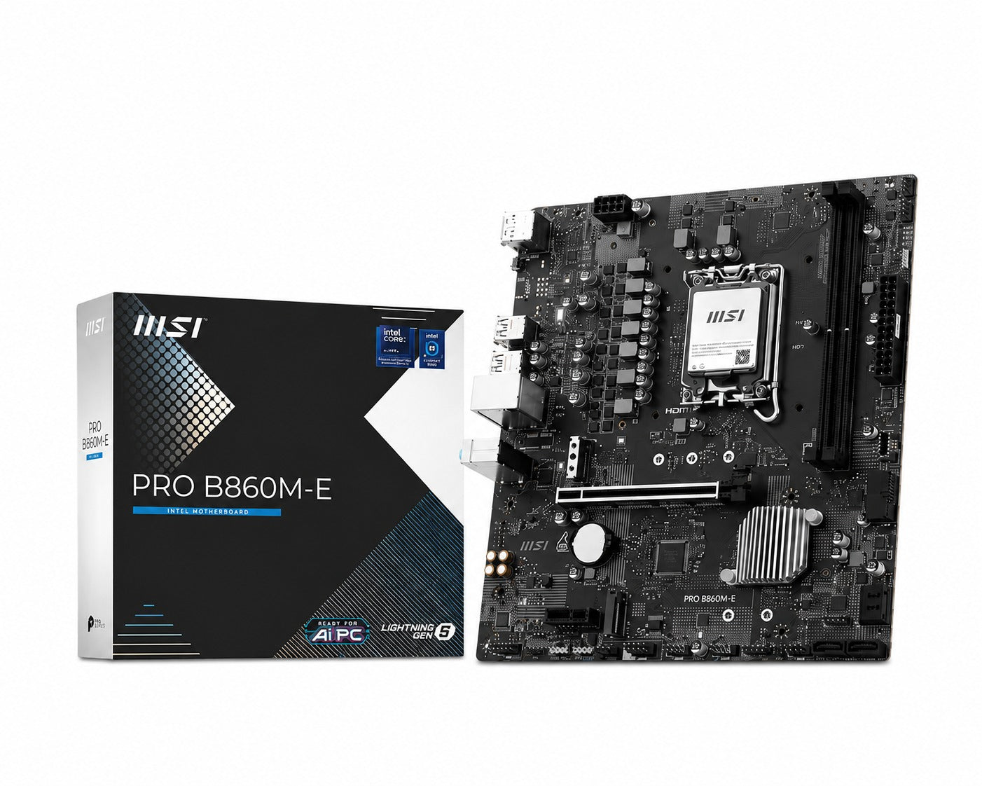 MSI PRO B860M-E DDR5