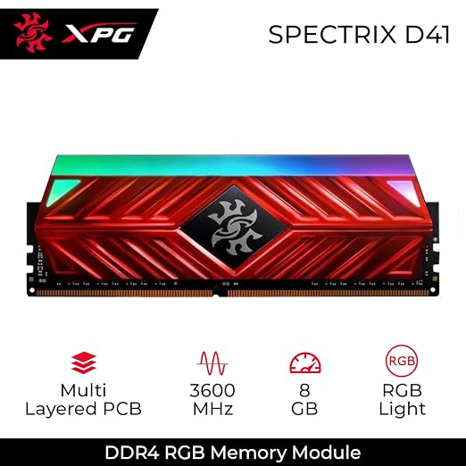 RAM ADATA RGB D4 XPG D41 4133MHZ