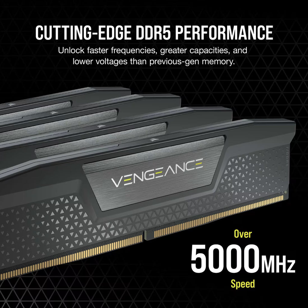 RAM CORSAIR 16GB D5 VENGEANCE 5200MHZ