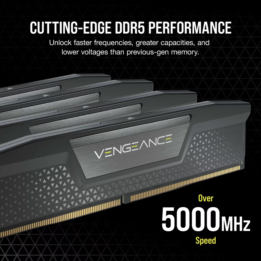 RAM CORSAIR 16GB D5 VENGEANCE 5200MHZ