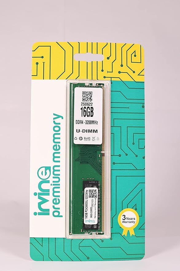 RAM IRVINE 16GB DDR4
