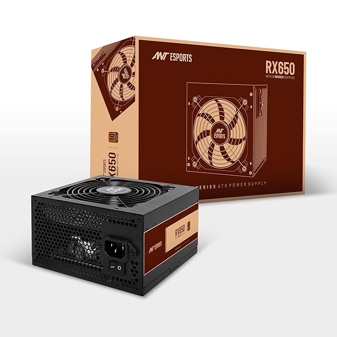 SMPS ANT ESPORTS BRONZE 650W