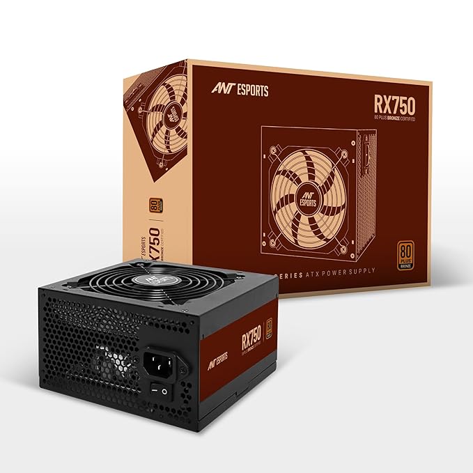 SMPS ANT ESPORTS BRONZE 750W