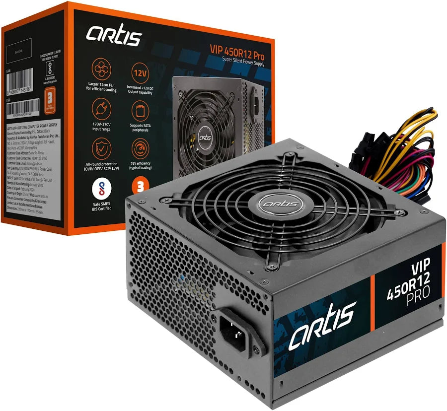 SMPS ARTIS 450R 12 PRO