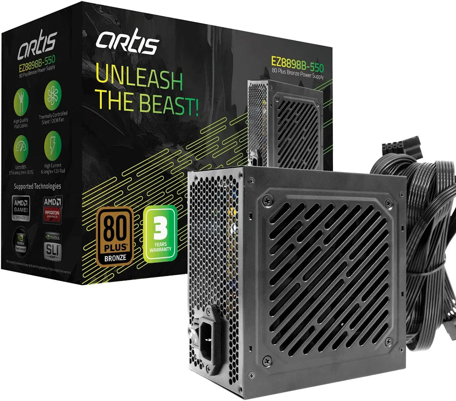SMPS ARTIS BRONZE 550W