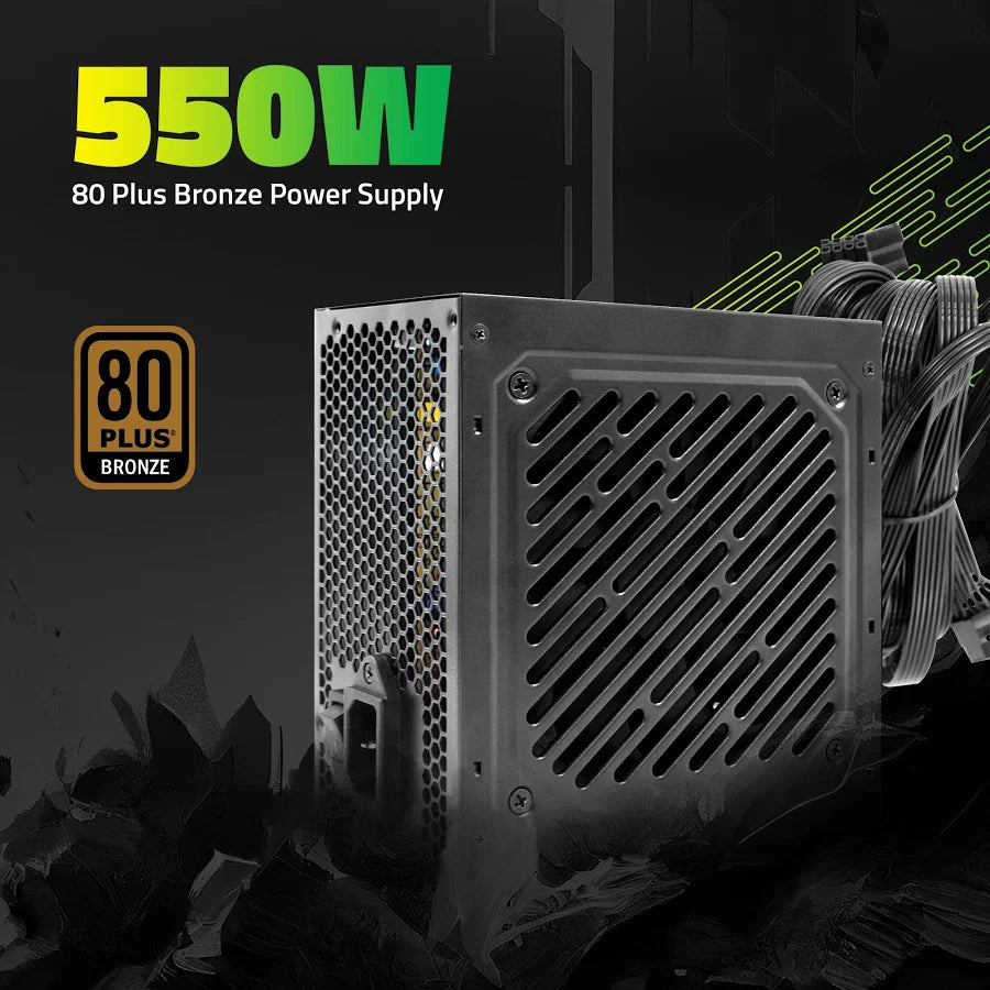 SMPS ARTIS BRONZE 550W