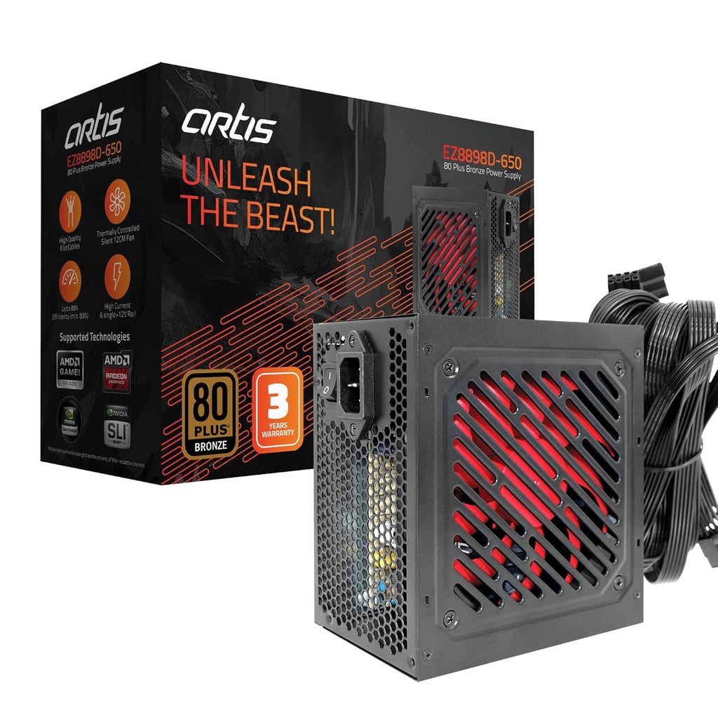 SMPS ARTIS BRONZE 650W