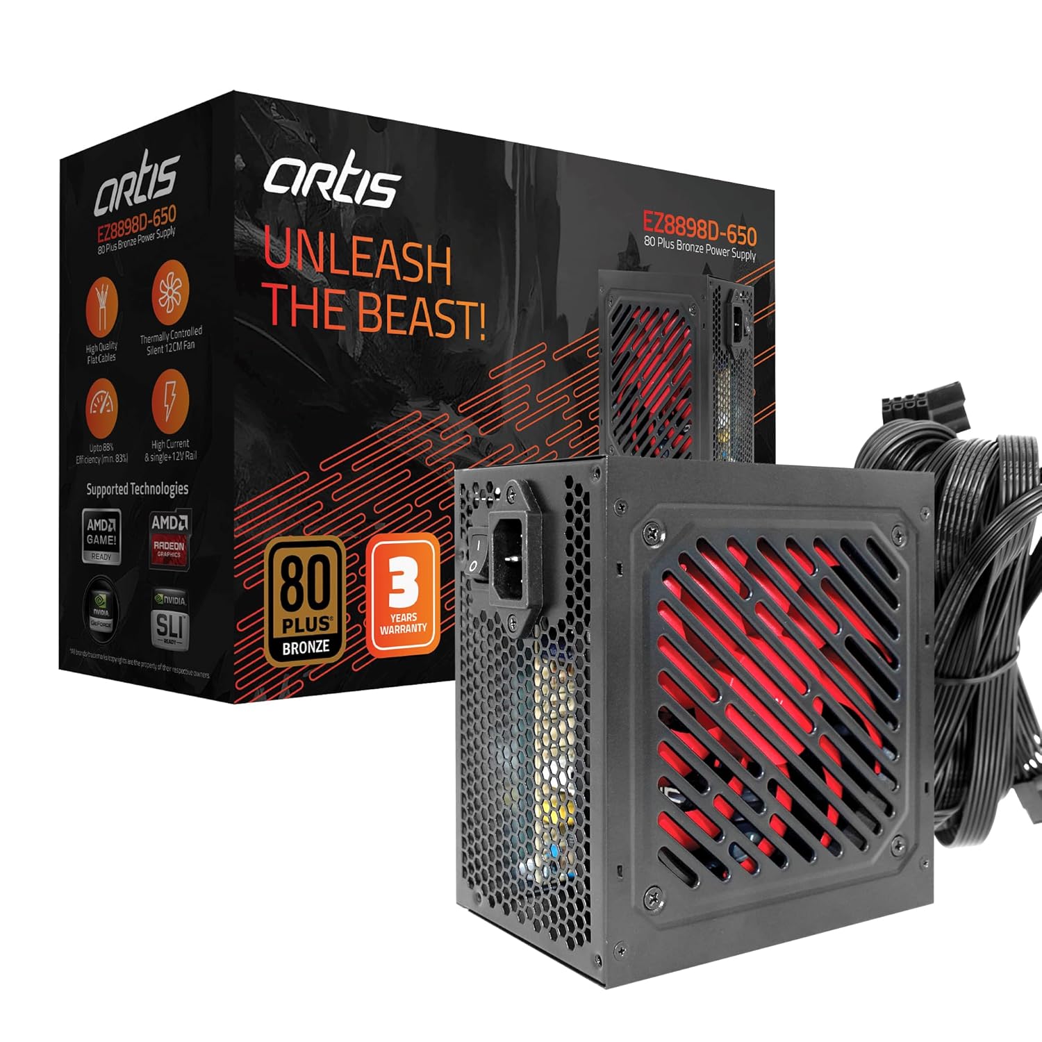 SMPS ARTIS BRONZE 650W