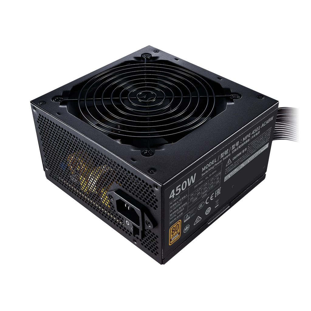 SMPS CM MWE BRONZE 450W V2