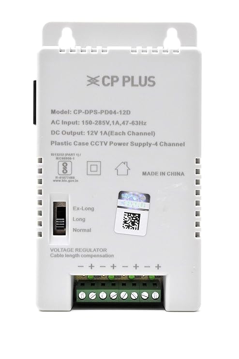 SMPS CP PLUS 4CH 12V 5AMP