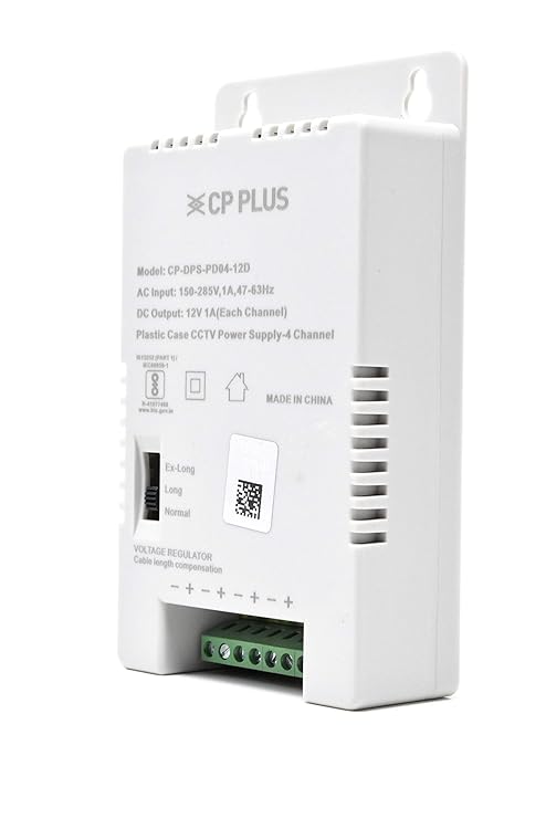 SMPS CP PLUS 4CH 12V 5AMP