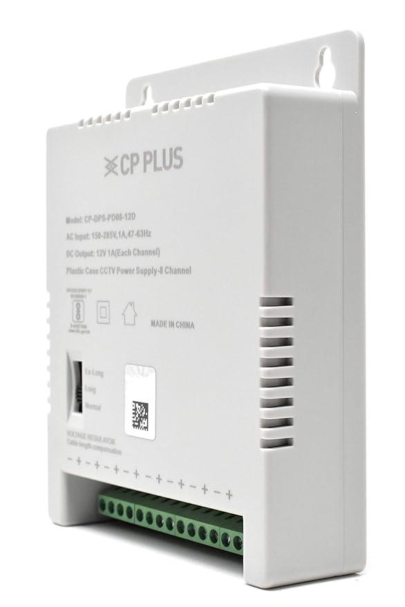 SMPS CP PLUS 8CH 12V 10AMP
