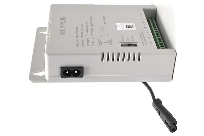 SMPS CP PLUS 8CH 12V 10AMP