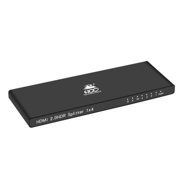 SPLITTER HOC HDMI 4PORT 4K HHSP-4P4K