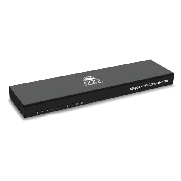 SPLITTER HOC HDMI 8PORT 4K HHSP-8P4K