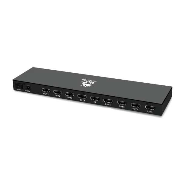 SPLITTER HOC HDMI 8PORT 4K HHSP-8P4K