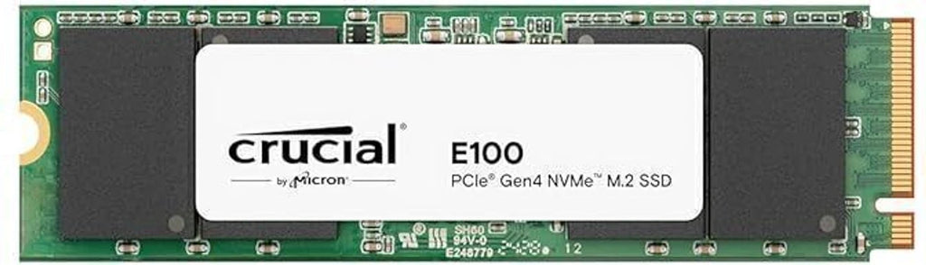 SSD CRUCIAL NVME E100 48GB