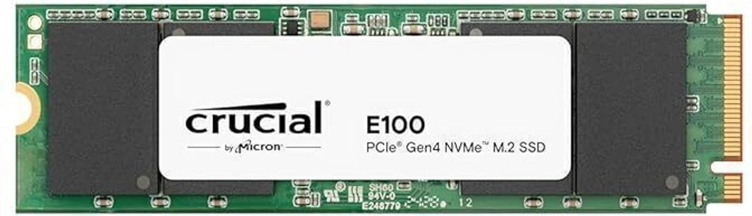 SSD CRUCIAL NVME E100 48GB