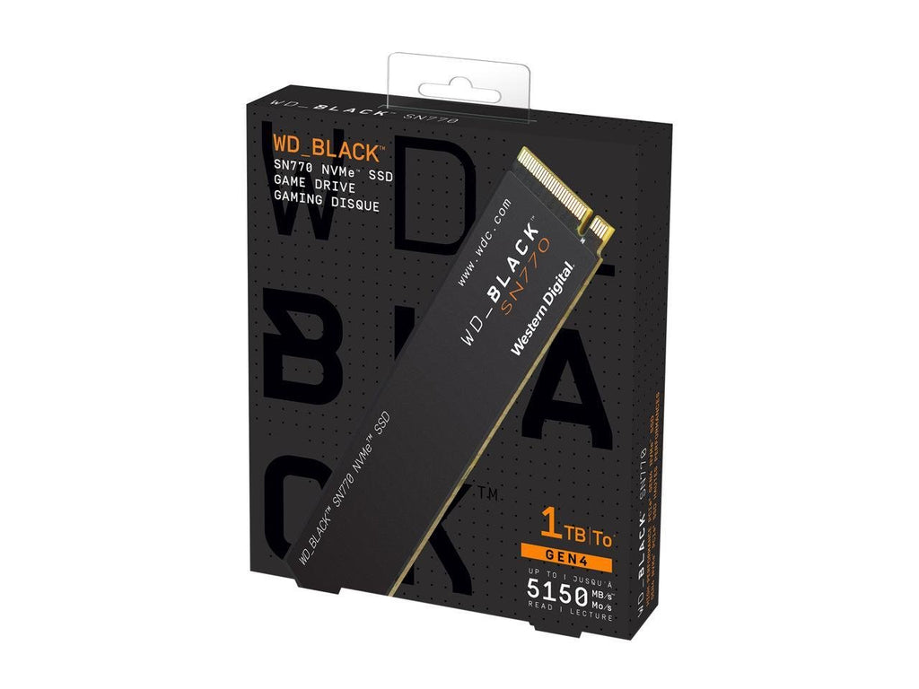 SSD WD BLACK SN770 NVME 1TB