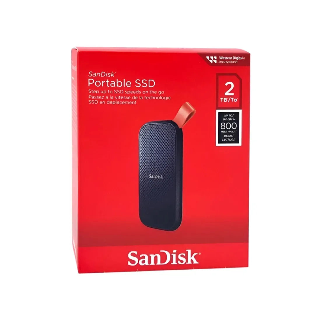 SSD SANDISK 800MB E30 2TB