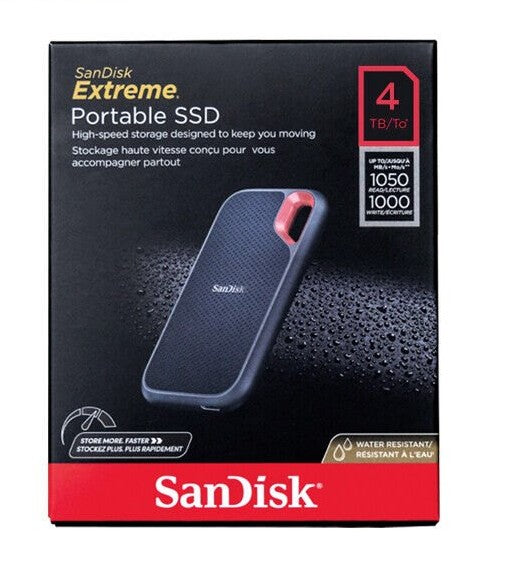 SSD SANDISK EXTREME 1050MB E61 4TB
