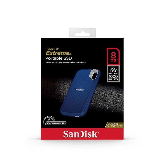 SSD SANDISK EXTREME 1050MB E61 8TB