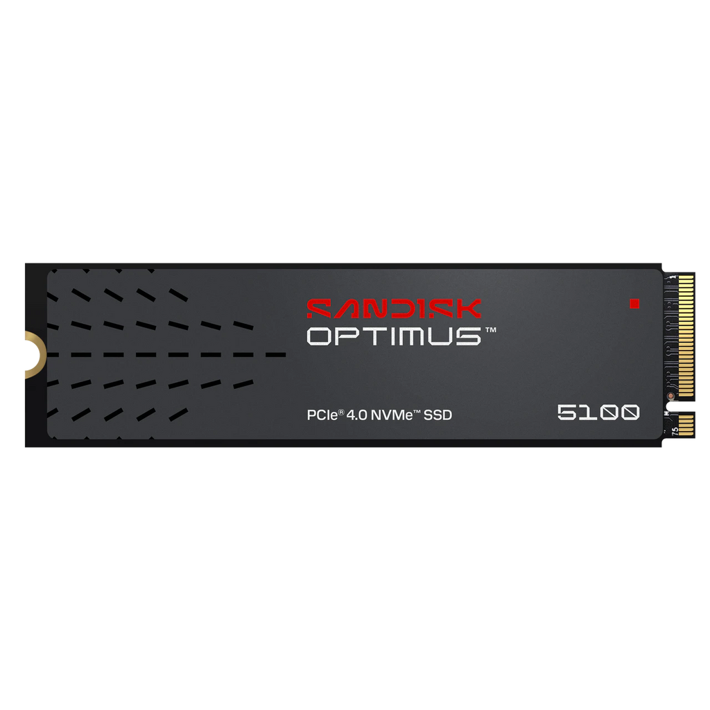 SSD SANDISK NVME OPTIMUS  5100 500GB