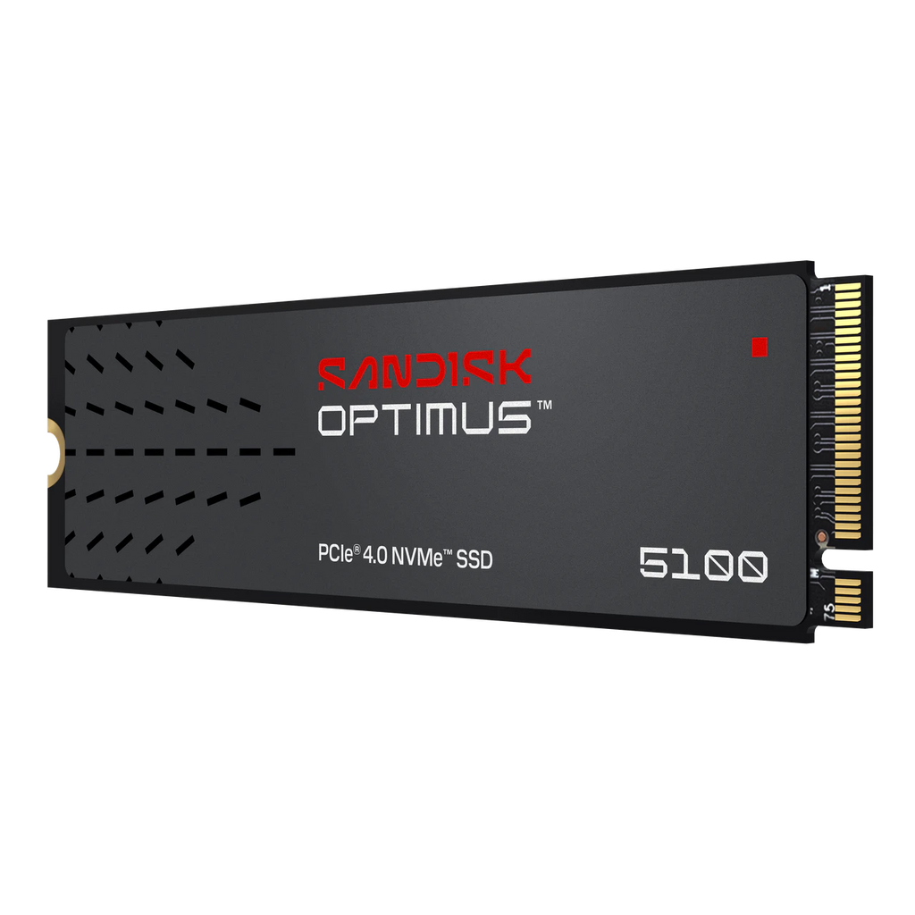 SSD SANDISK NVME OPTIMUS  5100 500GB