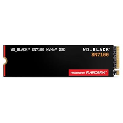 SSD WD BLACK SN7100 NVME  500GB