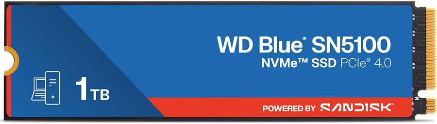 SSD WD BLUE SN5100 NVME 1TB