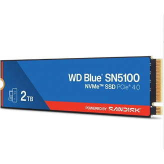 SSD WD BLUE SN5100 NVME 2TB